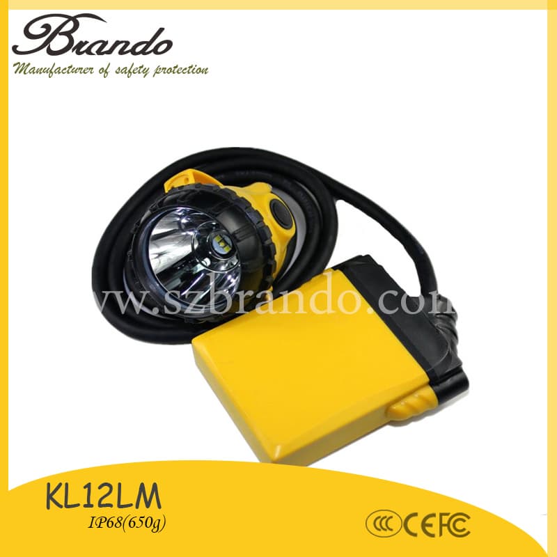 KL12LM 25000lux Cheap price wired mining head with 4 levels